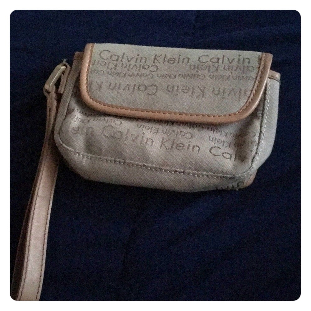 Calvin Klein wristlet
